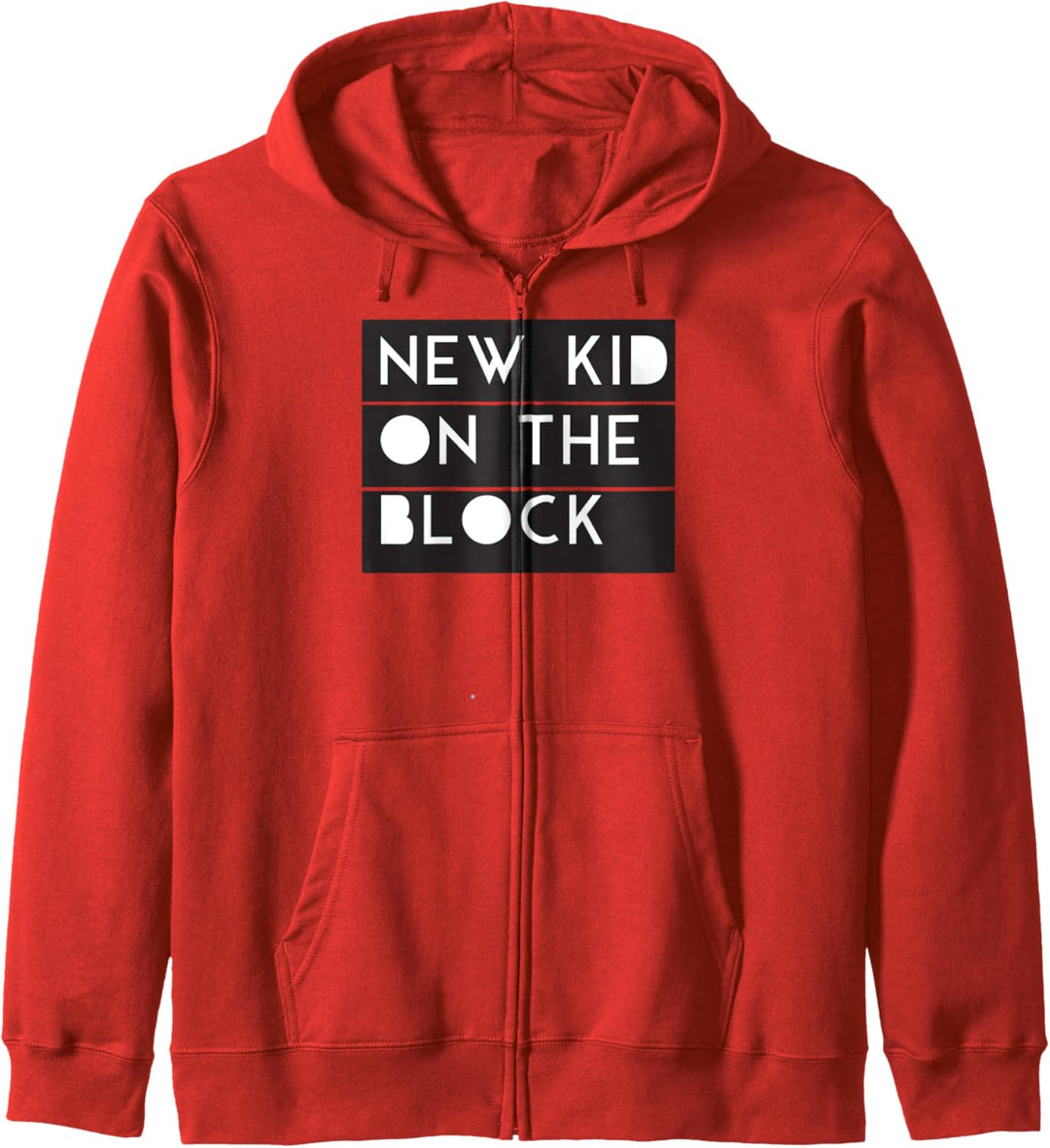 New Kid On The Block Shirt Cooles Herren T-Shirt Damen T-Shirt Kapuzenjacke