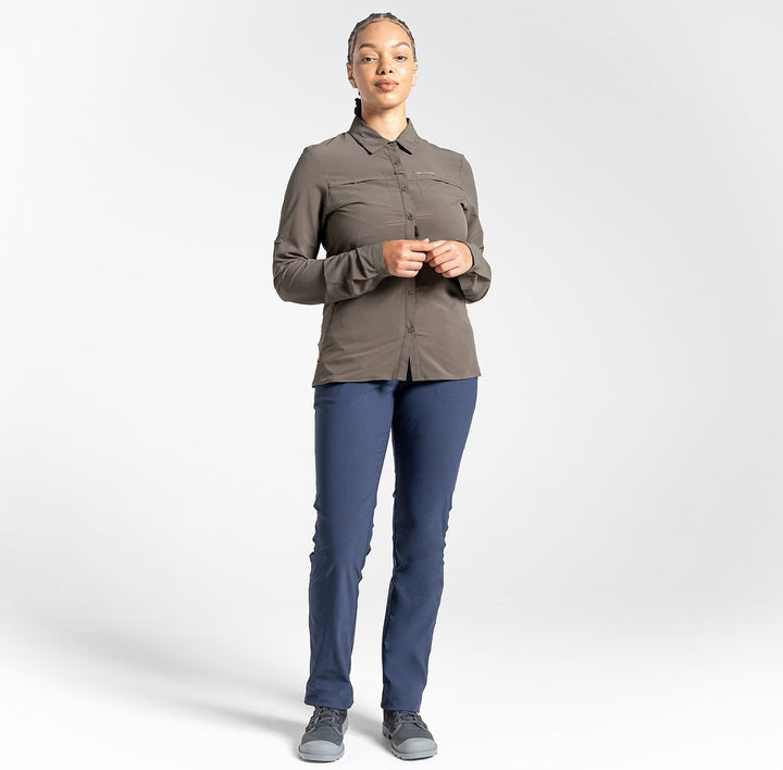 Craghoppers NosiLife Clara Pant Women 20 Soft Navy, 20 Soft Navy