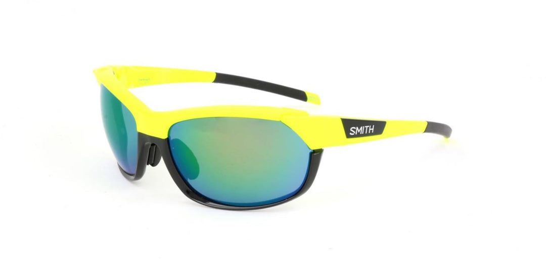 Smith Unisex-Erwachsene Overdrive/N X8 4CW 61 Sonnenbrille, Gelb (Yellow Black/Gn Green)