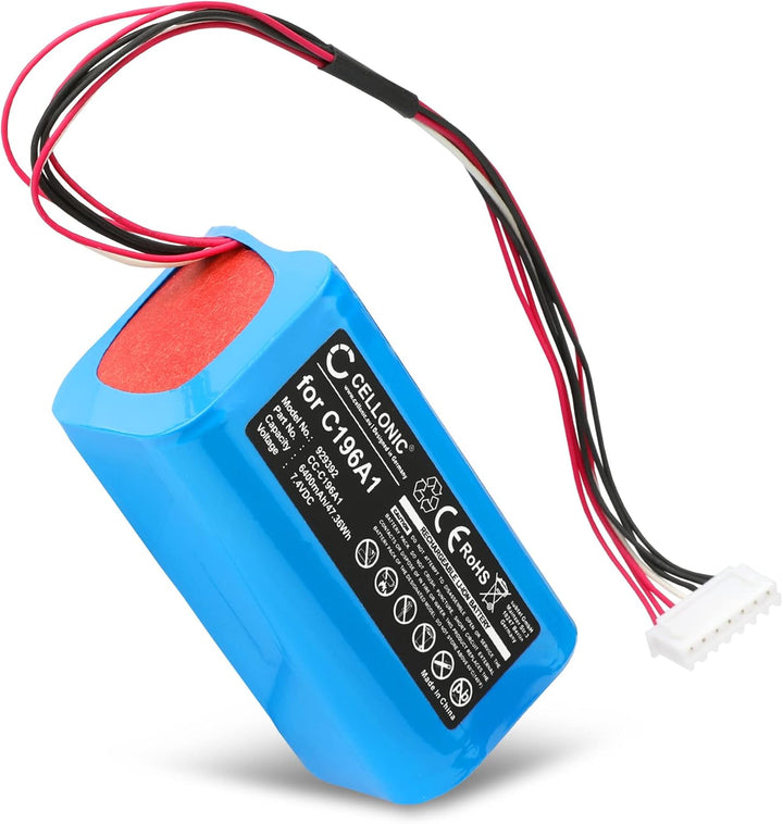 CELLONIC, Lautsprecherakku kompatibel mit Marshall Kilburn 2, Kilburn II, Kilburn II V2 (6400mAh, 7.