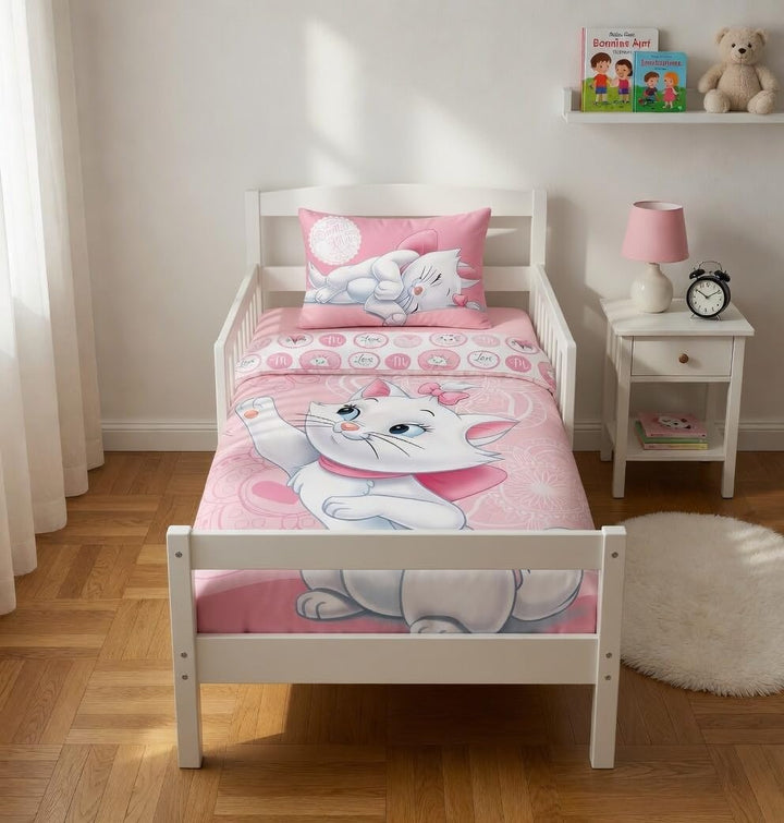 Marie Aristocats Bettwäsche-Set 100x135 + 40x60cm Baby