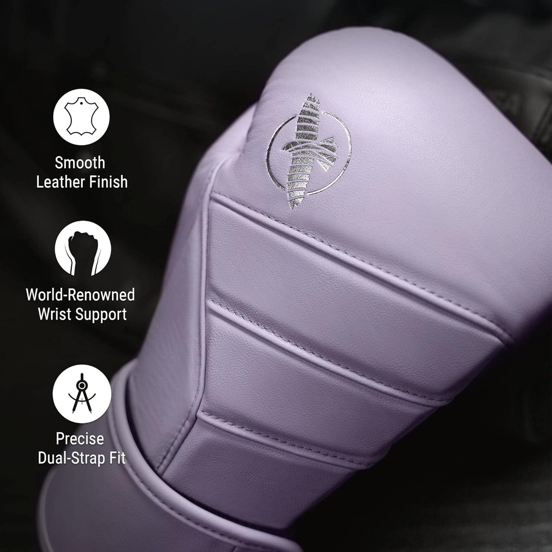 Hayabusa T3 Kanpeki Bokshandschoenen 12oz Glyzinie lila, 12oz Glyzinie lila