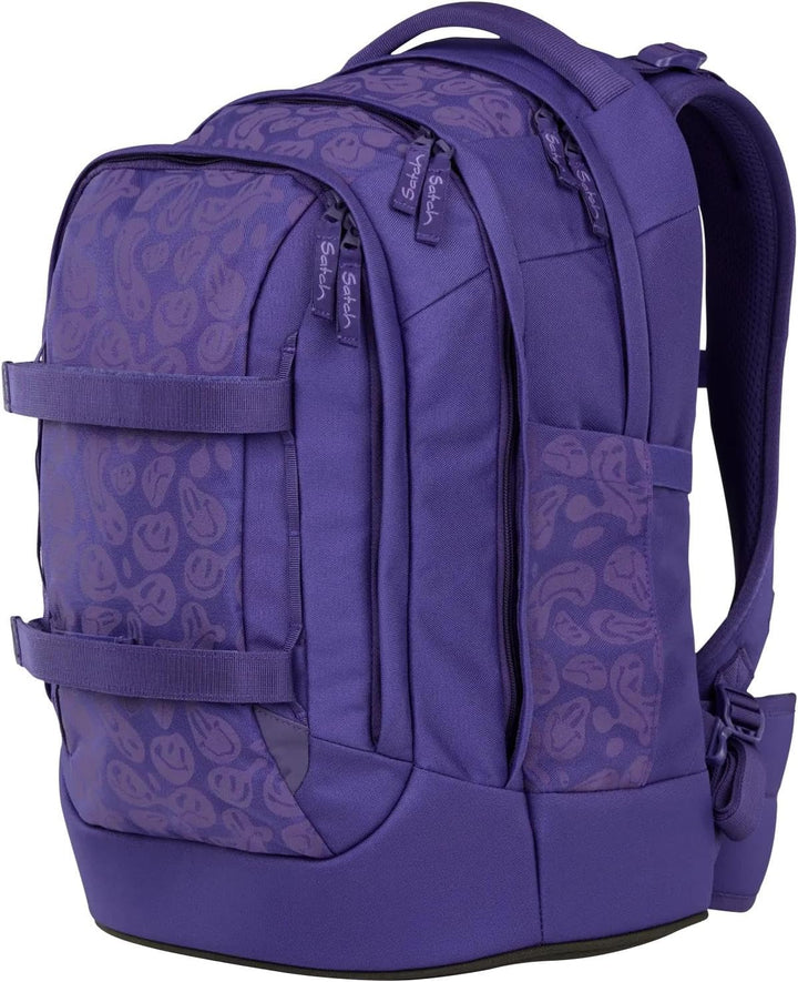Satch Pack ab 5. Klasse ergonomisch 30L Stauraum standfest Organisationstalent Einheitsgrösse Bright