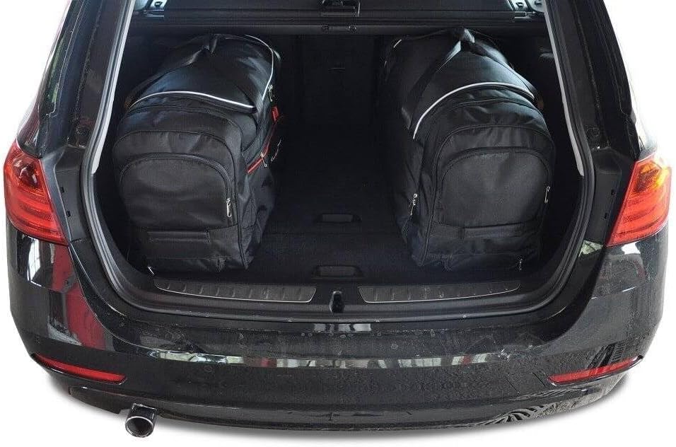 KJUST Dedizierte Reisetaschen 4 stk kompatibel mit BMW 3 TOURING F31 2012-2018