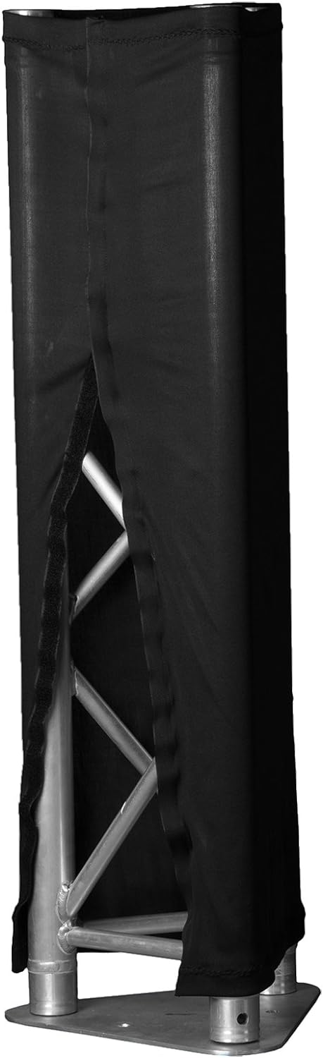 Expand Trusscover, Traversenhusse 2m Schwarz Klettverschluss - Verkleidung F33 und F34 Truss - B1 -