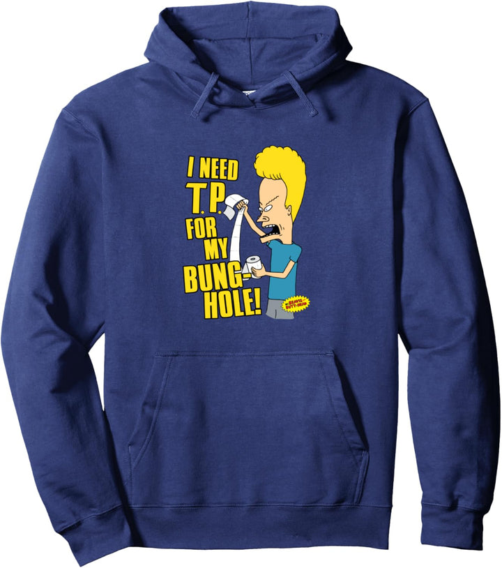 Beavis and Butt-Head Need Pullover Hoodie