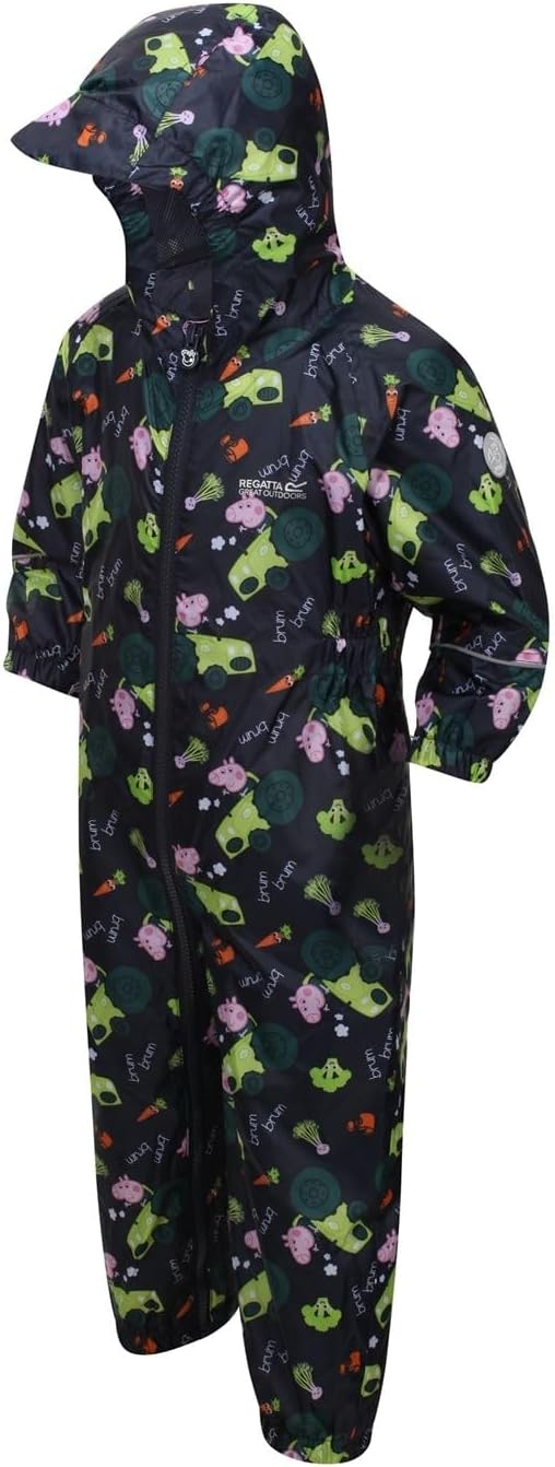 Regatta Unisex Baby Peppa Pobble Snowsuit (1er Pack) 5 Jahre Navy, 5 Jahre Navy