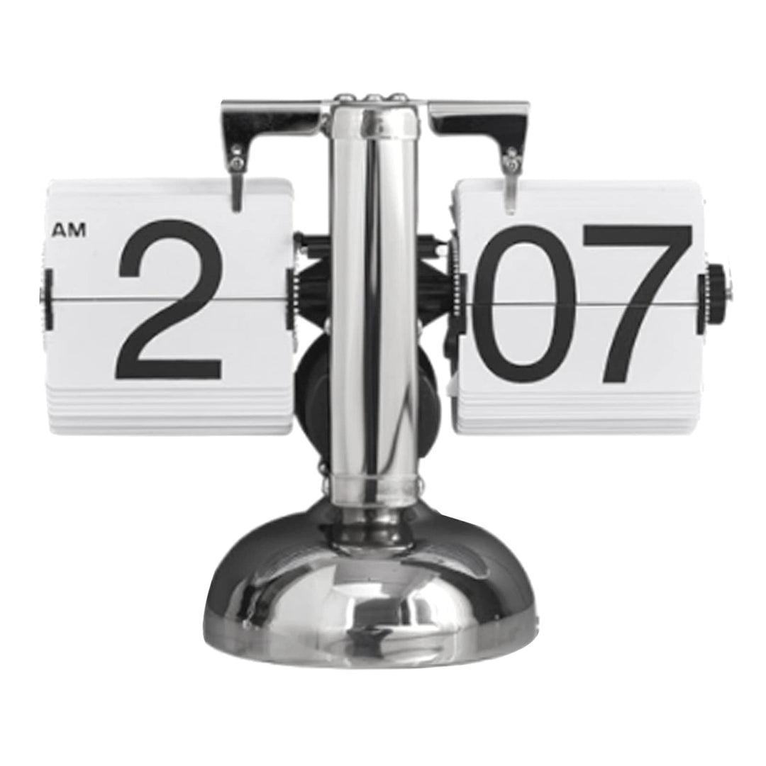 Yosoo Health Gear Flip-Uhr Retro, Digitale Klappuhr Vintage Minimalist Schreibtischuhr Mechanische A