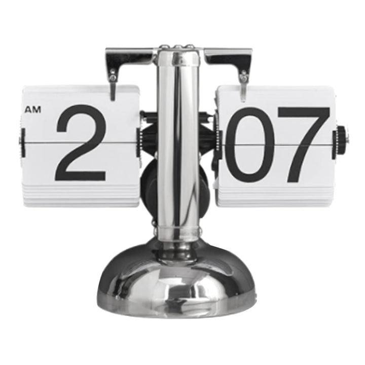 Yosoo Health Gear Flip-Uhr Retro, Digitale Klappuhr Vintage Minimalist Schreibtischuhr Mechanische A