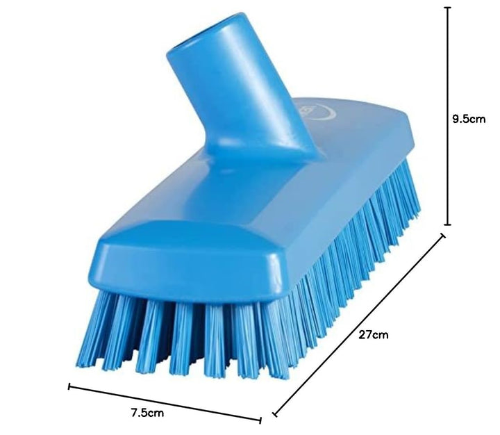 Vikan 70413 Water Fed Deck Brush Blue (Each) 7041 Blau, 7041 Blau