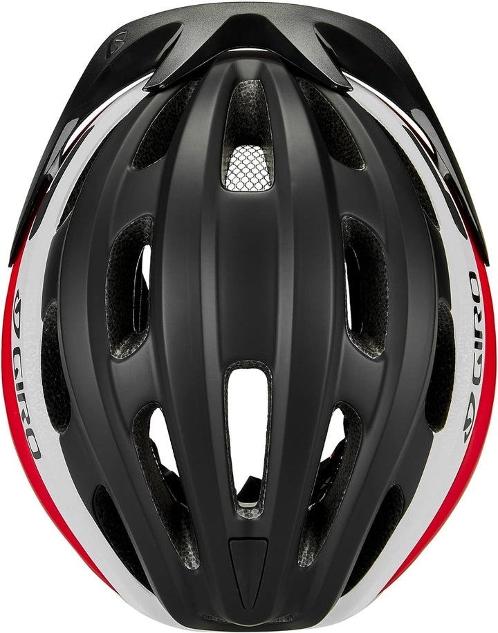 Giro Register MIPS Fahrradhelm - Matte Black/red Einheitsgrösse, Einheitsgrösse