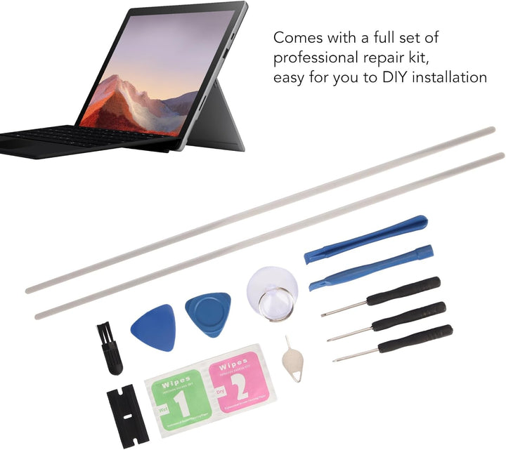 2 Stück Stossstangenfussstreifen für Book Laptop 1, 2 oder 3,15 Zoll Modell-Laptop, Ersatz der Lapto