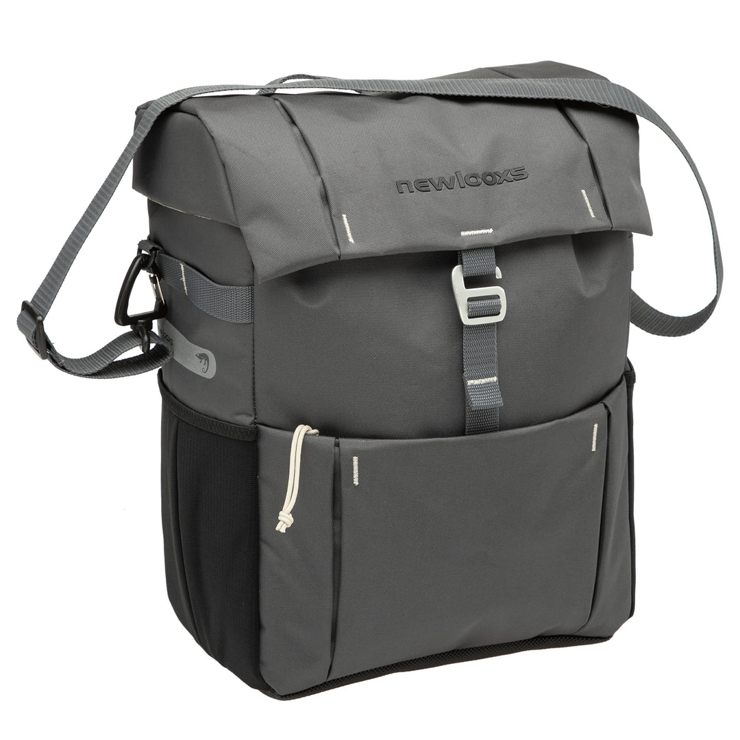 New Looxs Unisex-Adult Vigo Schultertasche, Grey, 18,5 Liter 18,5 Liter Grey, 18,5 Liter Grey