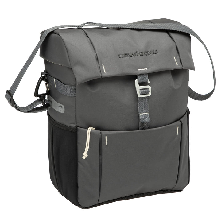 New Looxs Unisex-Adult Vigo Schultertasche, Grey, 18,5 Liter 18,5 Liter Grey, 18,5 Liter Grey