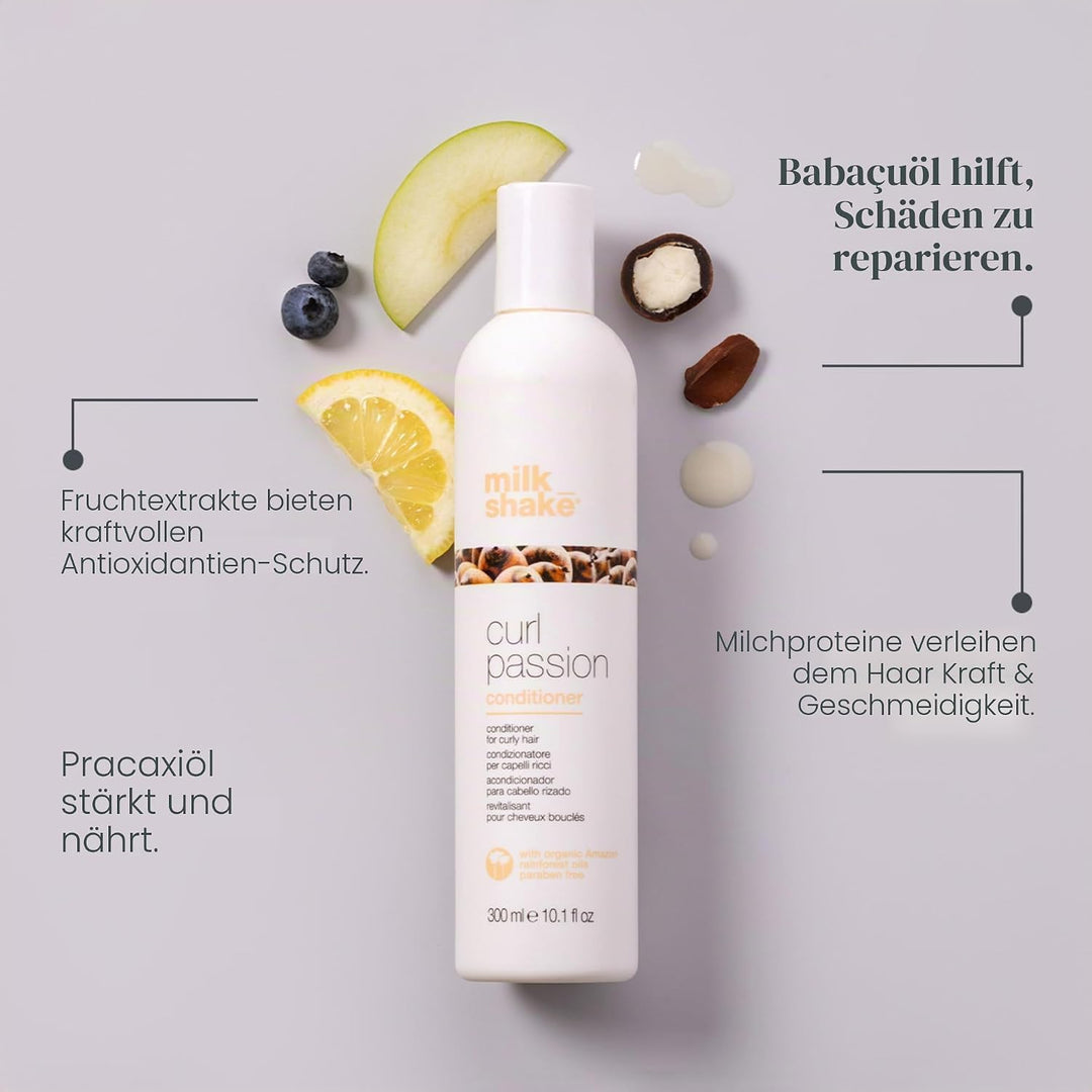 Milkshake Curl Passion Conditioner 1000 ml 1 l (1er Pack), 1 l (1er Pack)
