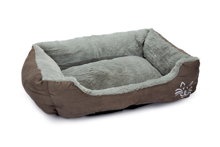 Beeztees Baboo, Katzenbett, grau, 48x37x18 cm, grau