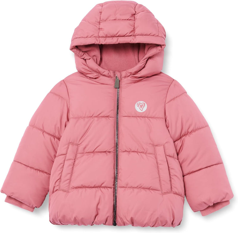 s.Oliver Mädchen Outdoor Jacke 92 Rosa, 92 Rosa