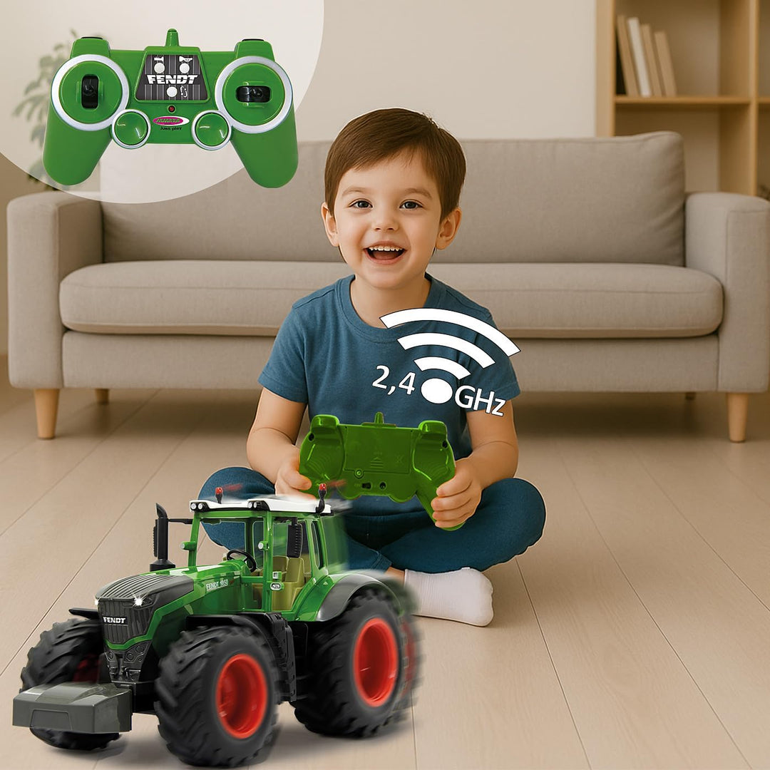 JAMARA 405035 - Fendt 1050 Vario 1:16 2,4Ghz - RC Traktor, Motorsound (abschaltbar), Rückfahrwarnsou