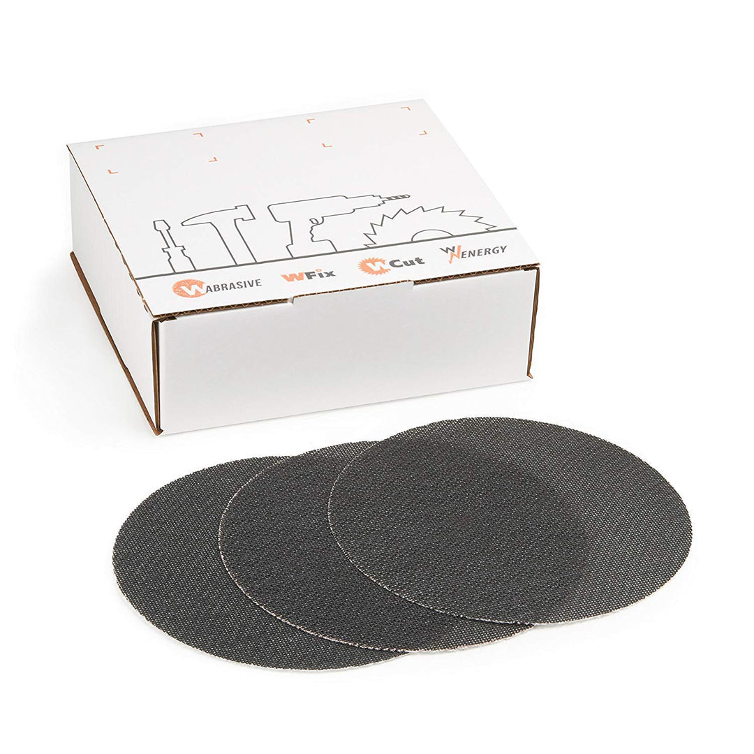 Schleifgitter 225 Klett | Schleifscheiben Korn 80/100/120 jeweils 10 Stück | Geeignet für Deckenschl