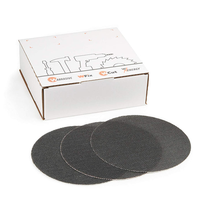 Schleifgitter 225 Klett | Schleifscheiben Korn 80/100/120 jeweils 10 Stück | Geeignet für Deckenschl