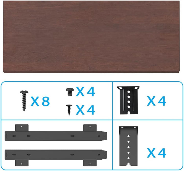 FRMSAET Möbelzubehör Büroproduktanzüge Hardware 53 cm / 60 cm / 76 cm Tastatur Schubladenfach Holzha