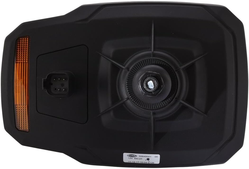 HELLA - Hauptscheinwerfer - 12V - Einbau - Lichtscheibenfarbe: gelb - Stecker: DEUTSCH Stecker - lin