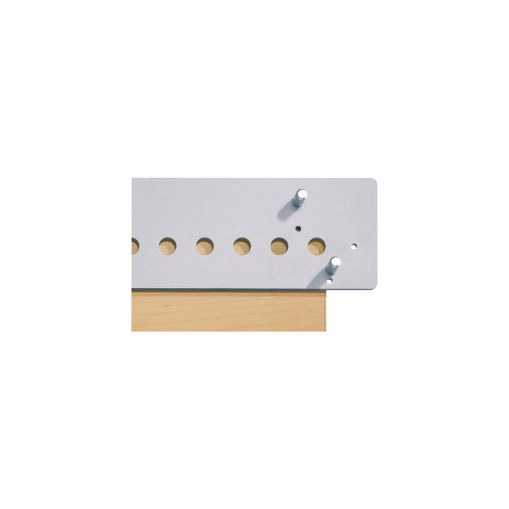 Hettich ACCURA Bohrbalken-Aluminium, 10573