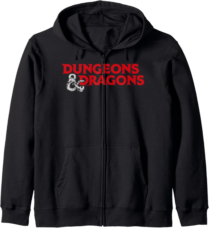 Dungeons & Dragons Red Logo Kapuzenjacke