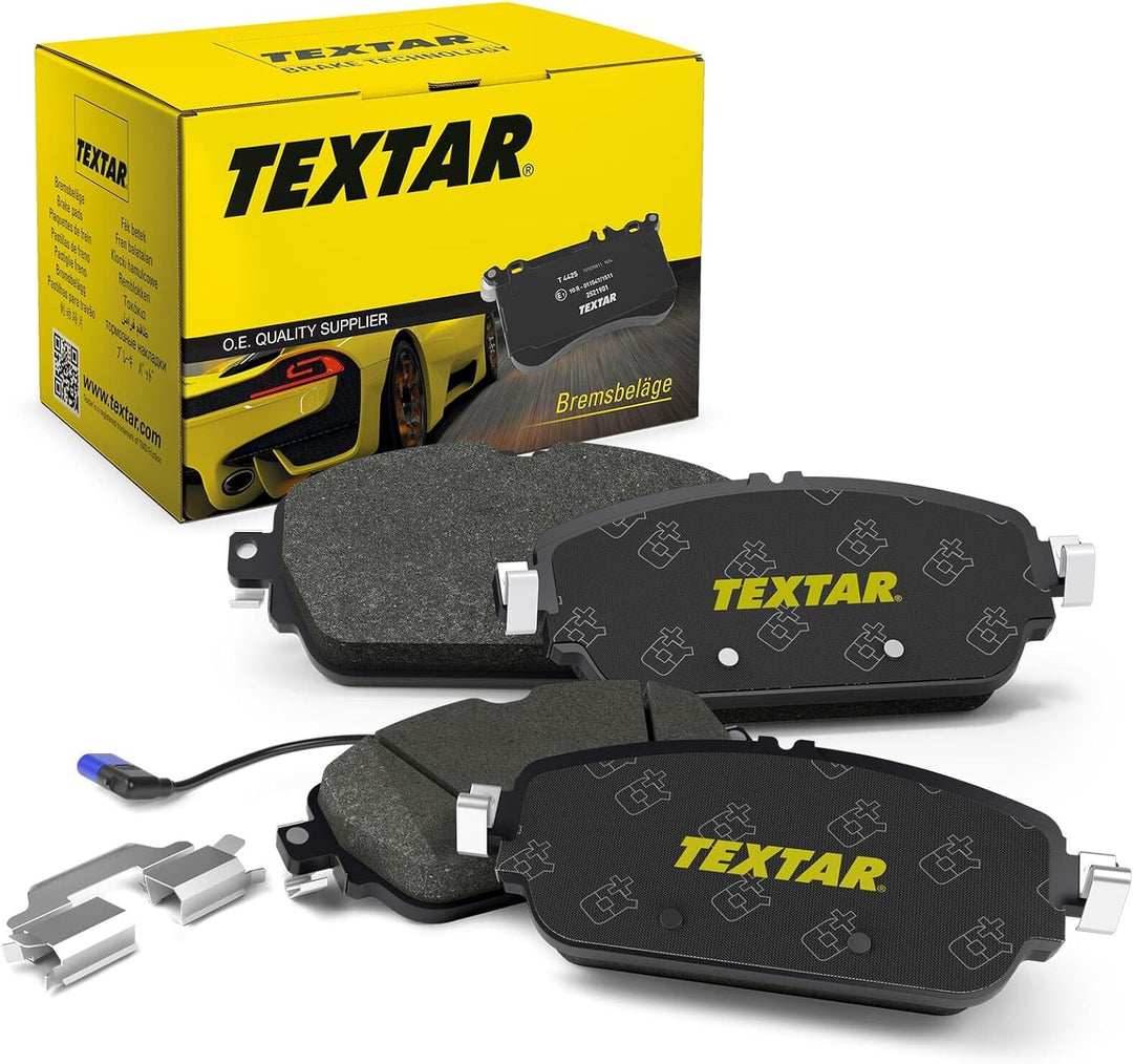 Textar 2439901 Bremsbelagsatz, Scheibenbremse