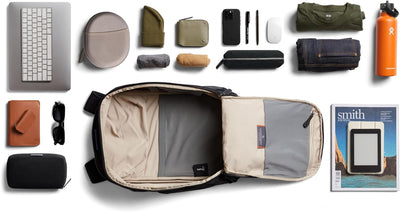 Bellroy Transit Workpack Zweite Ausgabe (20 Liter, Laptops bis 16”, technisches Zubehör, Sportausrüs