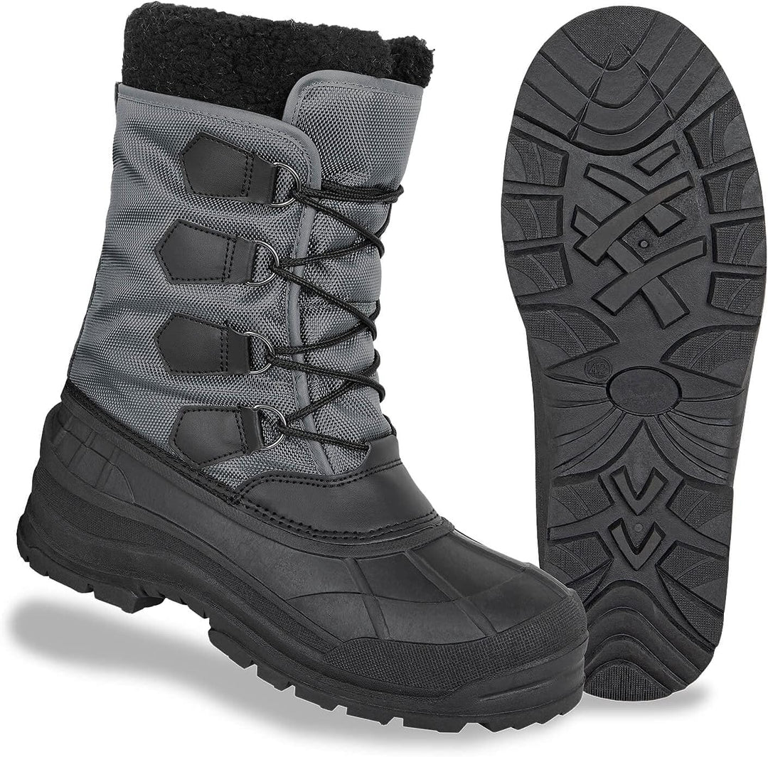 bw-online-shop Winterstiefel Highland Weather Extrem Herren Stiefel 40 EU Anthrazit, 40 EU Anthrazit