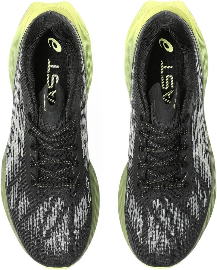 ASICS Running - Schuhe - Neutral Novablast 3 48 EU Black Dried Leaf Green, 48 EU Black Dried Leaf Gr