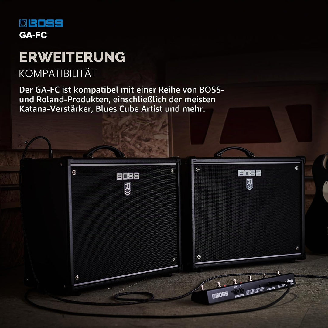 Boss Roland GA-FC GA Controller für Effektpedale, GA-FC