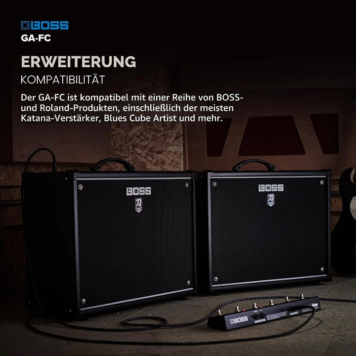 Boss Roland GA-FC GA Controller für Effektpedale, GA-FC