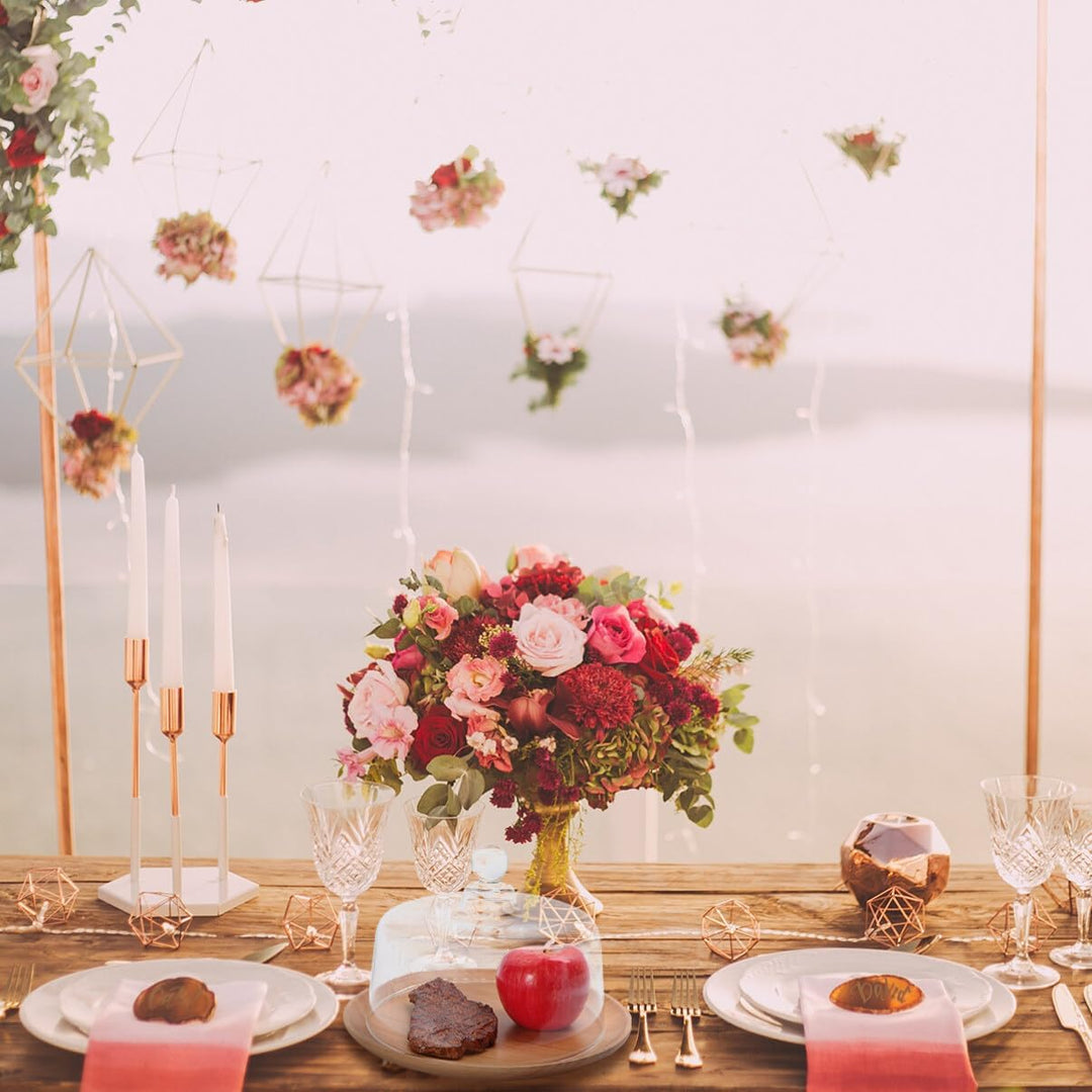 HEMOTON 24X18CM Glashaube Fliegenhaube Abdeckhaube Glasglocke Kuchenglocke Tortenglocke Obsthaube Ku