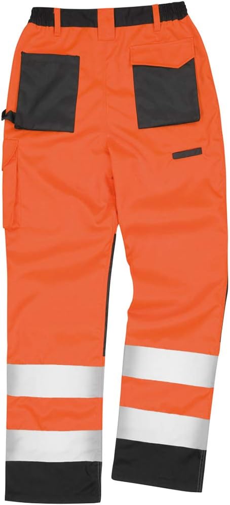 Result Herren Safe Guard Cargohose Hose, Orange (Flo Orange R327xoranxlr), 58