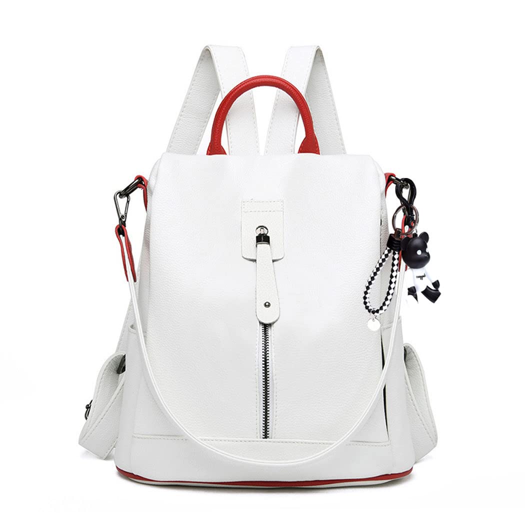 BUKESIYI Damen Tasche Rucksack Handtasche Frauen backpack Klein Anti Diebstahl Schulrucksack Laptop