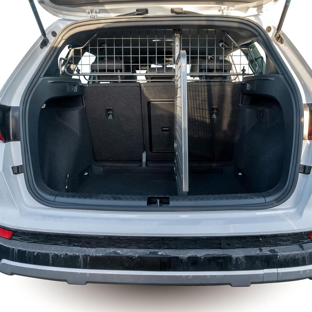 Travall Hundegitter & Trenngitter für Cupra ATECA (2016-) Fahrzeugspezifischer Hundeschutzgitter & G