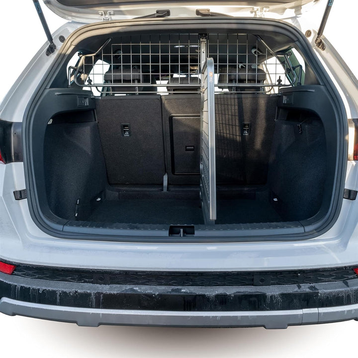 Travall Hundegitter & Trenngitter für Cupra ATECA (2016-) Fahrzeugspezifischer Hundeschutzgitter & G