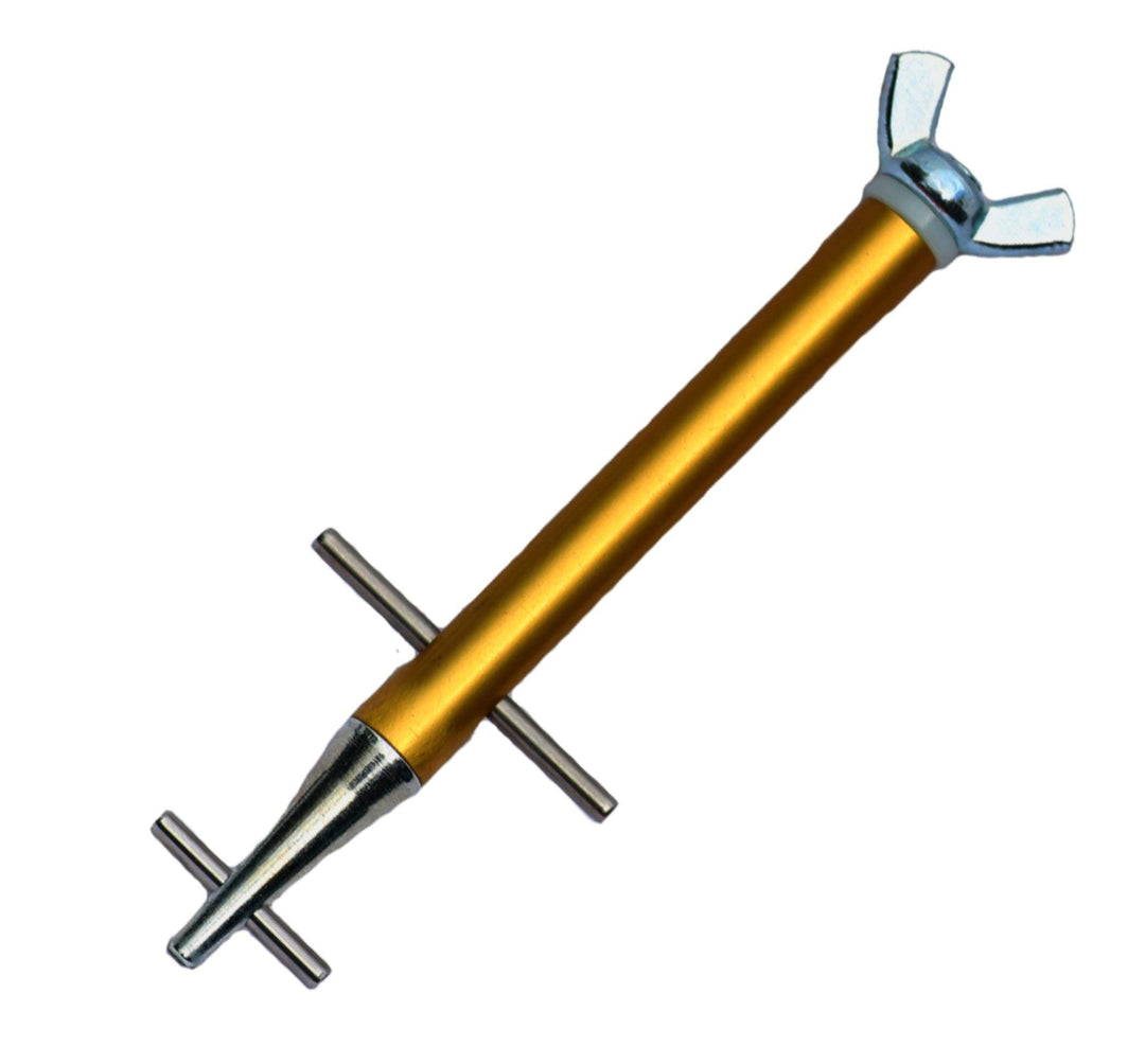 CLT05 - Clamptite - 4 3/4 Plated Steel/Aluminum Tool w/ Wingnut by Clamptite