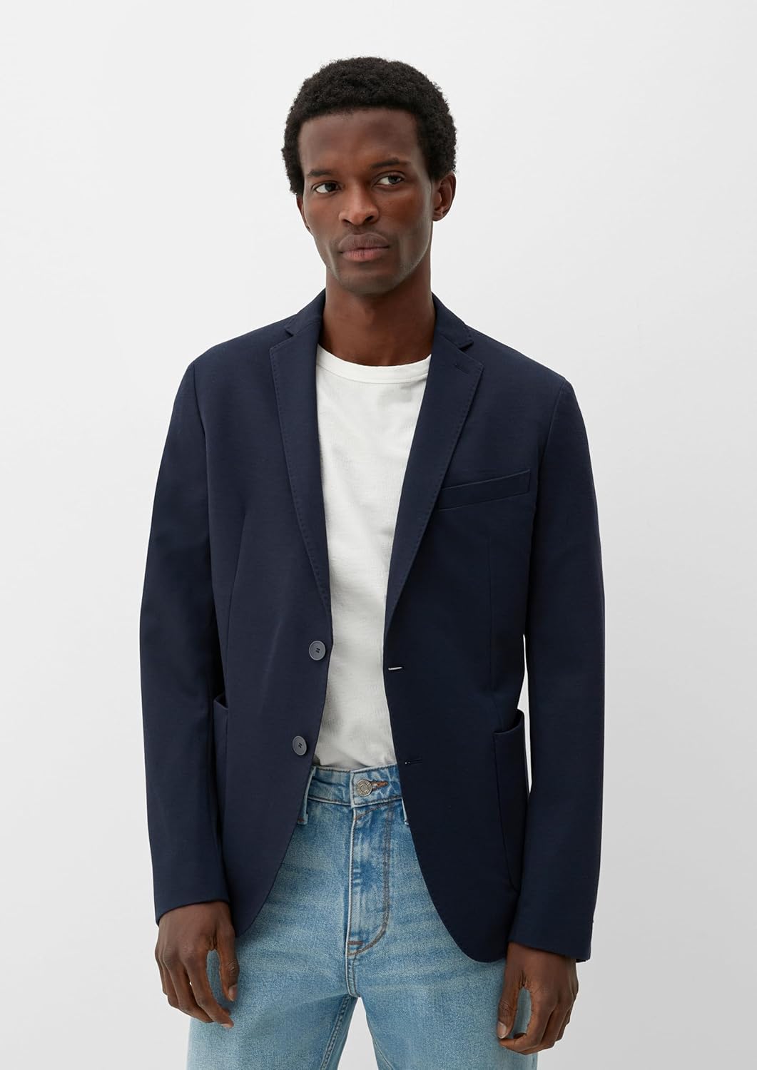 s.Oliver Slim: Joggsuit-Sakko aus Stretch-Jersey 98 5955, 98 5955