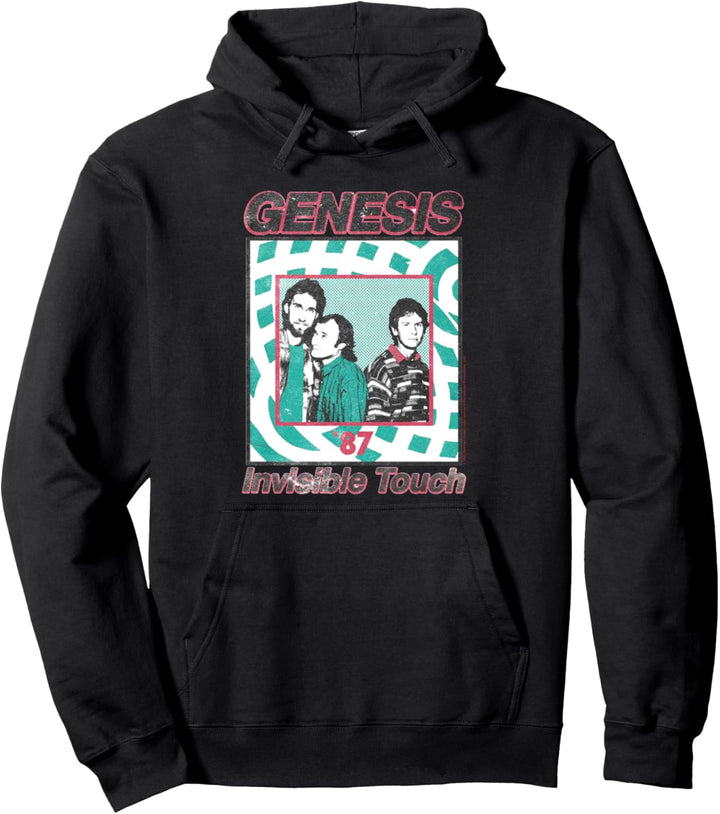 Genesis Invisible Touch Poster Pullover Hoodie