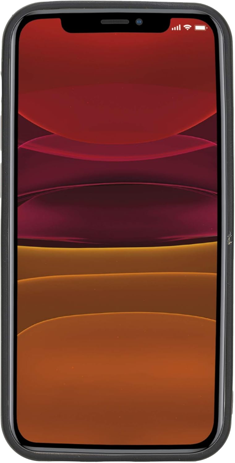 Solo Pelle Lederhülle für das iPhone 12 Mini in 5.4 Zoll Stanford Case Leder Hülle Ledertasche Backc