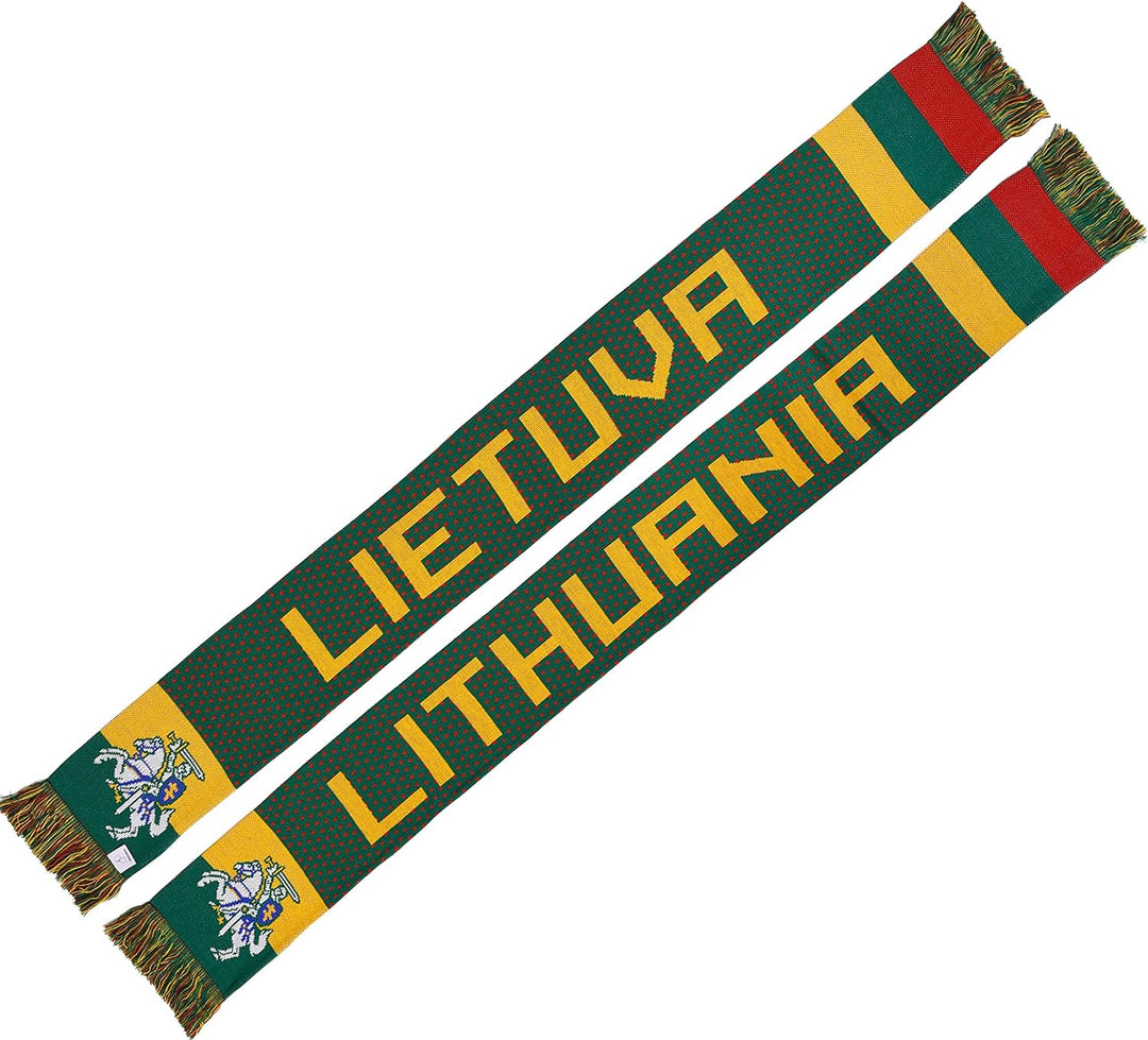 Lietuva Litauen Fussball-Strickschal