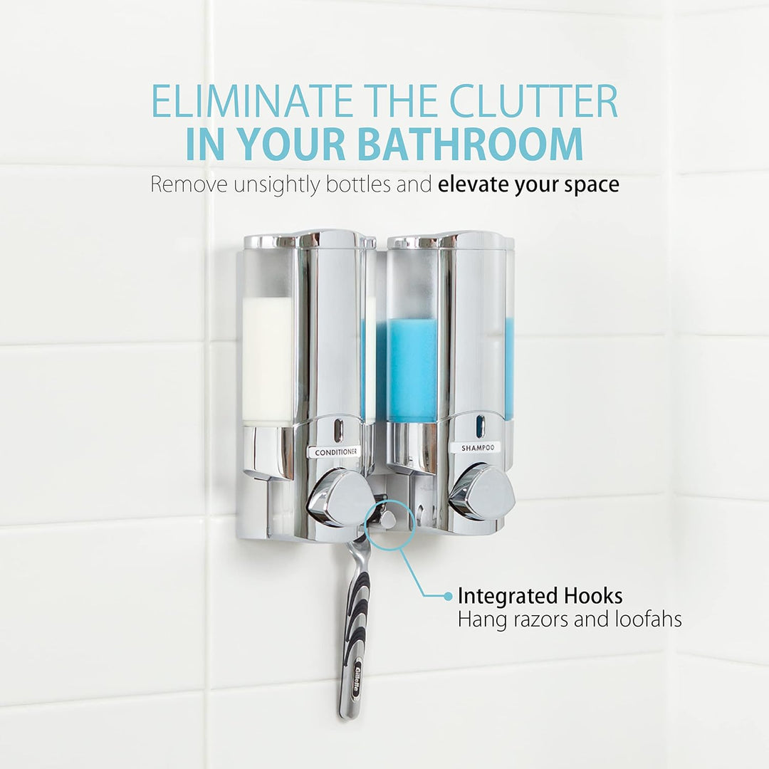 Better Living Products Aviva, Chrom, 2-Chamber, 2 Chrome 2-Chamber, Chrome 2-Chamber