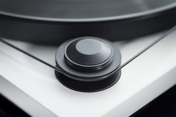 Pro-Ject Primary E Phono, Audiophiler Plug&Play Plattenspieler mit integrierter Phono Vorstufe (Weis