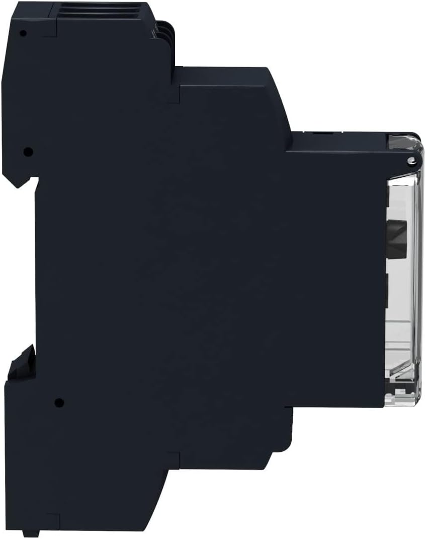 Schneider Electric - Harmony, 0,1 s-100 h, Zeitrelais 10 Funktionen, Relais 1 W, 24 VDC/24-240VAC, R