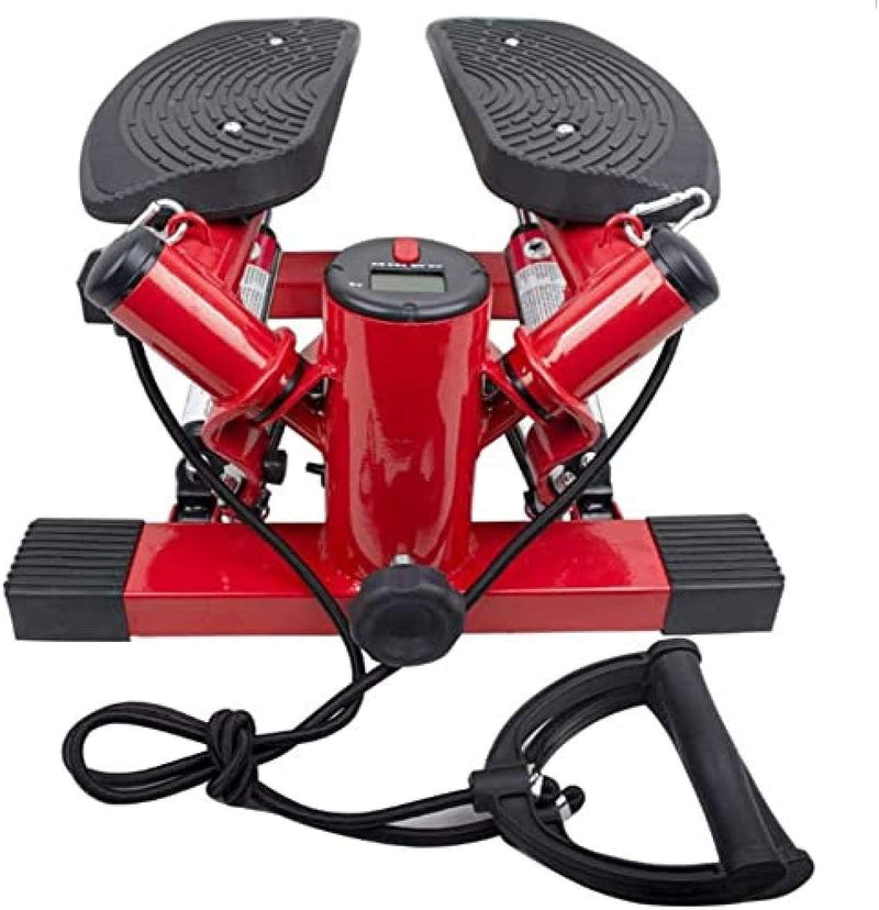 FFITNESS Swing Stepper with Rope, rot, Media