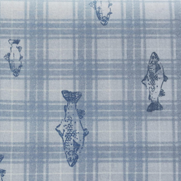 Eddie Bauer - Queen-Size-Bettlaken, Baumwoll-Perkal-Bettwäsche-Set, knackige und Coole Heimdekoratio
