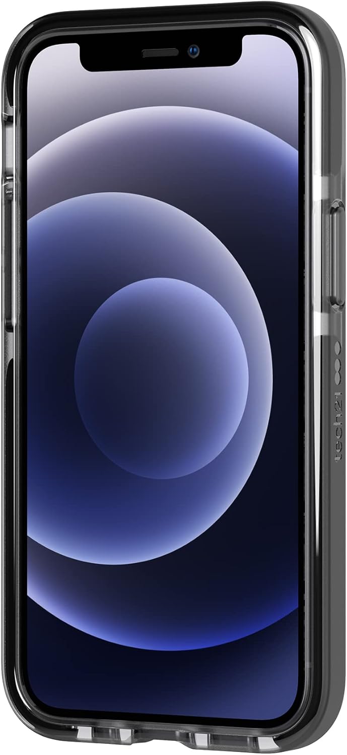 tech21 Evo Check für Apple iPhone 12 und 12 Pro 5G - Keimbekämpfung Antimikrobielle Handyhülle mit 1